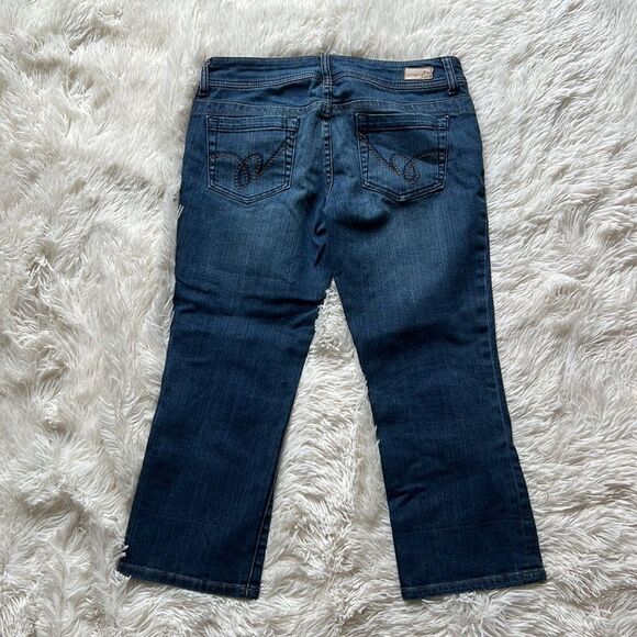 Refuge Crop Capri Jeans Pants Size 9 - Picture 3 of 6